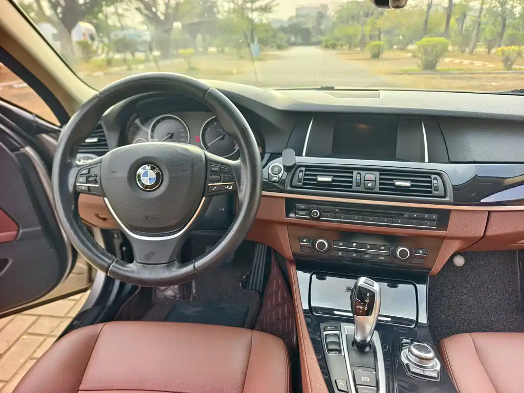 BMW 5 Series 2017 — фото 16