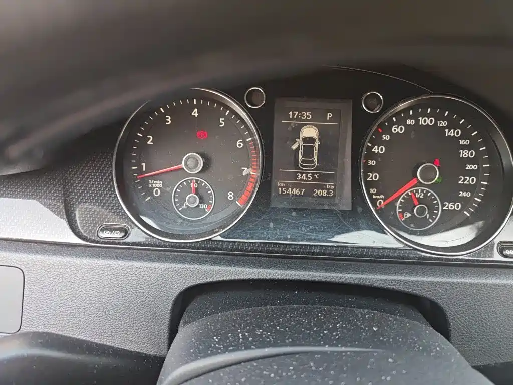 Volkswagen Magotan 2015