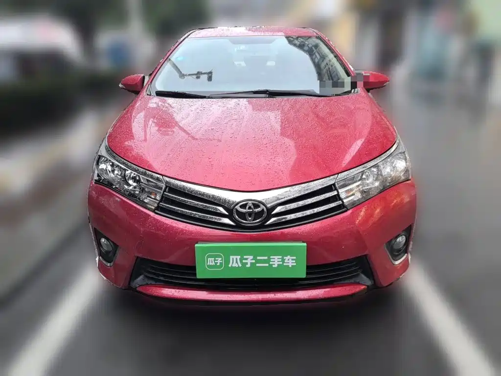Toyota Corolla 2014 — фото 24