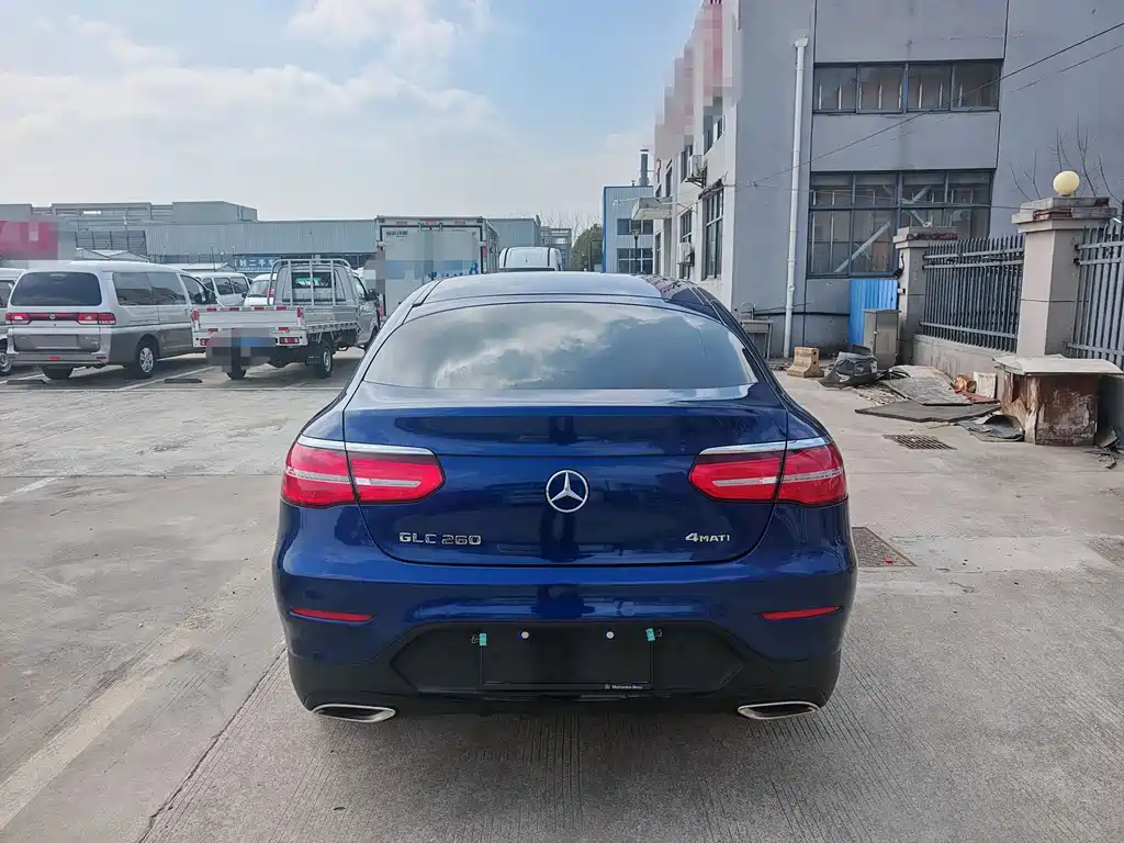 Mercedes-Benz GLC Coupe 2019 — фото 8