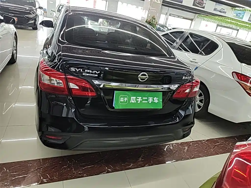 Nissan Sylphy 2020 — фото 6