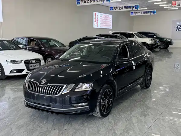 Skoda Octavia 2019
