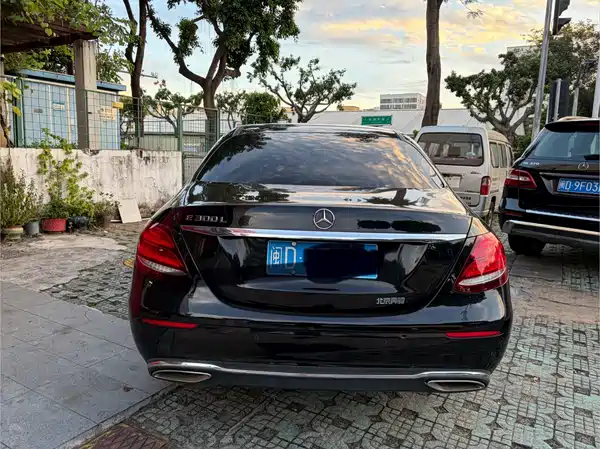 Mercedes-Benz E-Class 2019