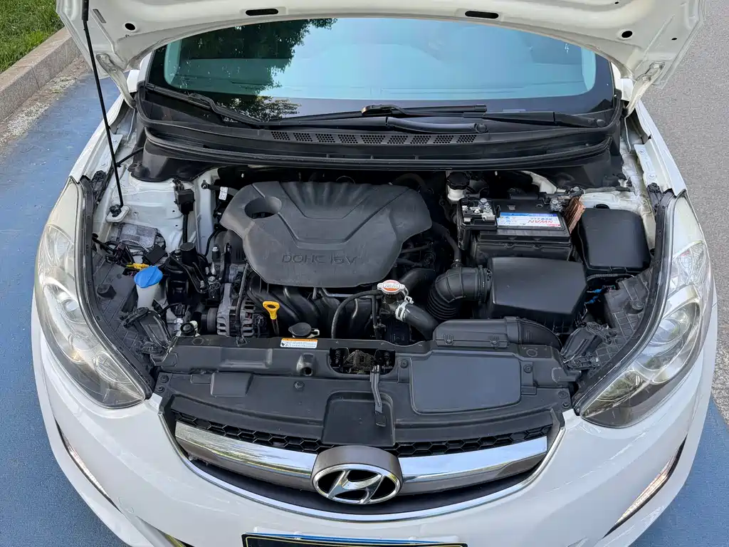 Hyundai Elantra Langdong 2015 — фото 19