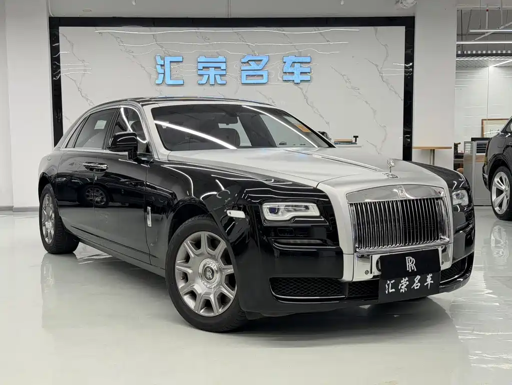 Rolls-Royce Ghost 2015 — фото 3