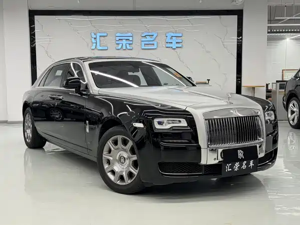 Rolls-Royce Ghost 2015