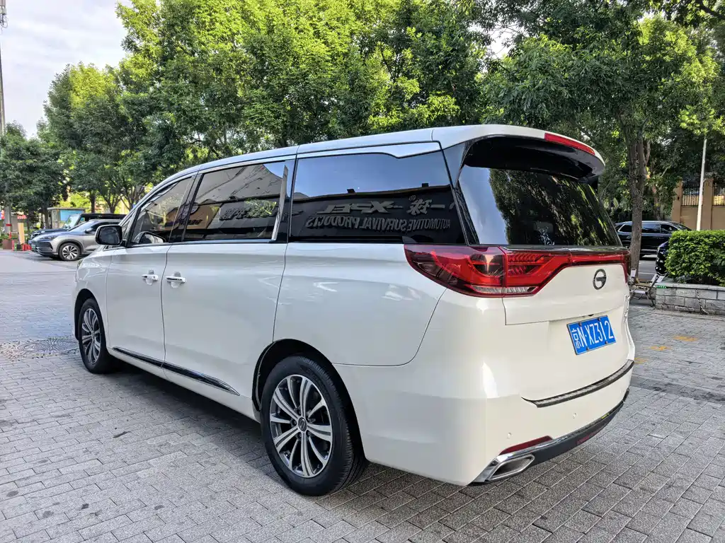 GAC Motor Trumpchi M8 2018 — фото 6