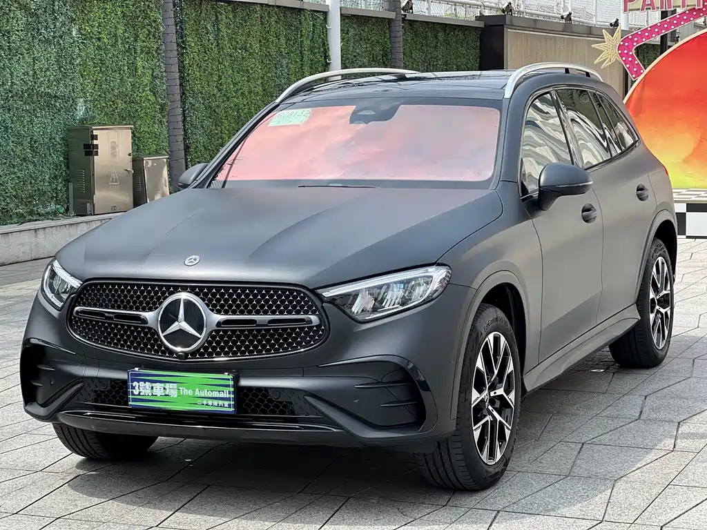 Mercedes-Benz GLC 2024 — фото 1