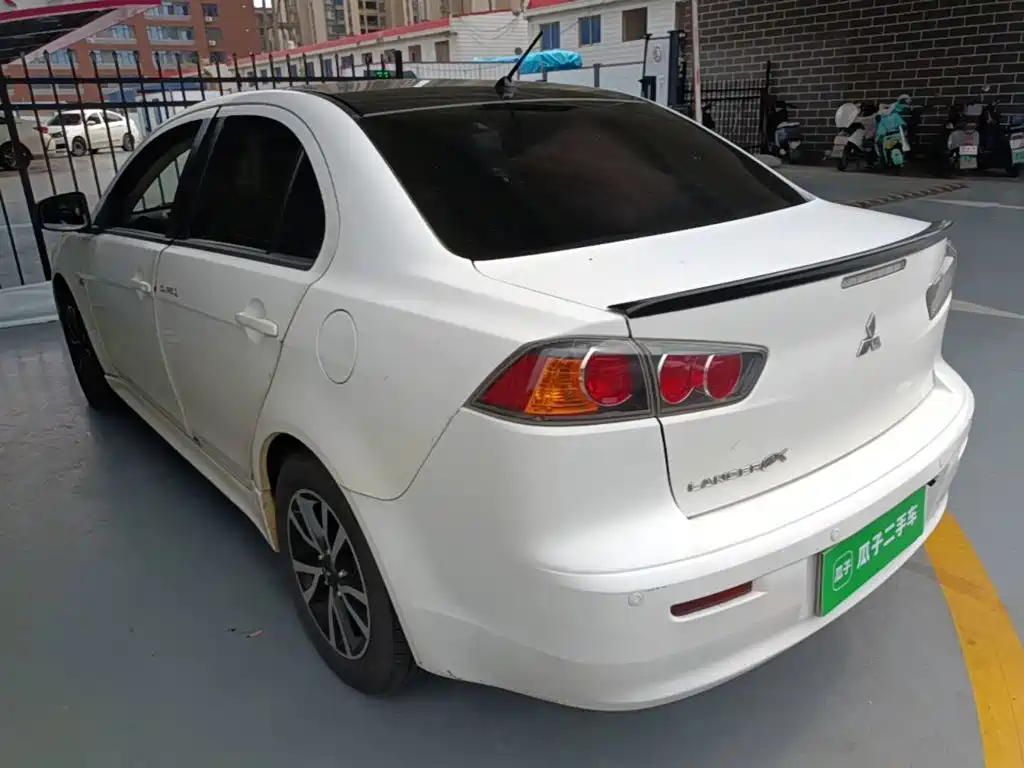Mitsubishi Lancer EX 2018 — фото 5