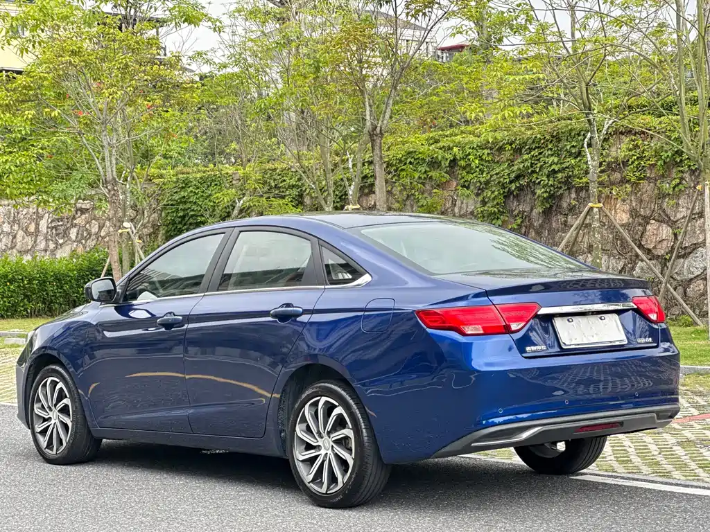 Geely Emgrand GL 2020 — фото 16