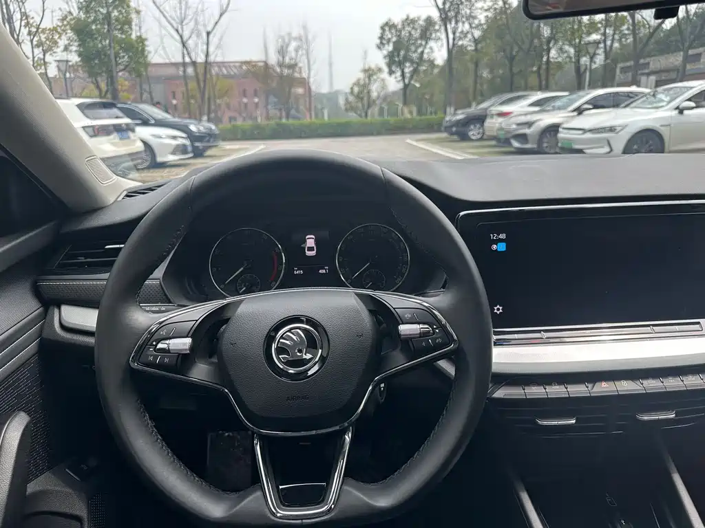 Skoda Octavia 2024 — фото 13