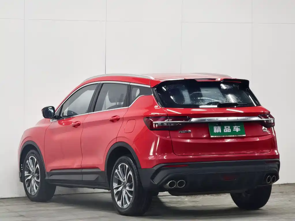 Geely Binyue 2019