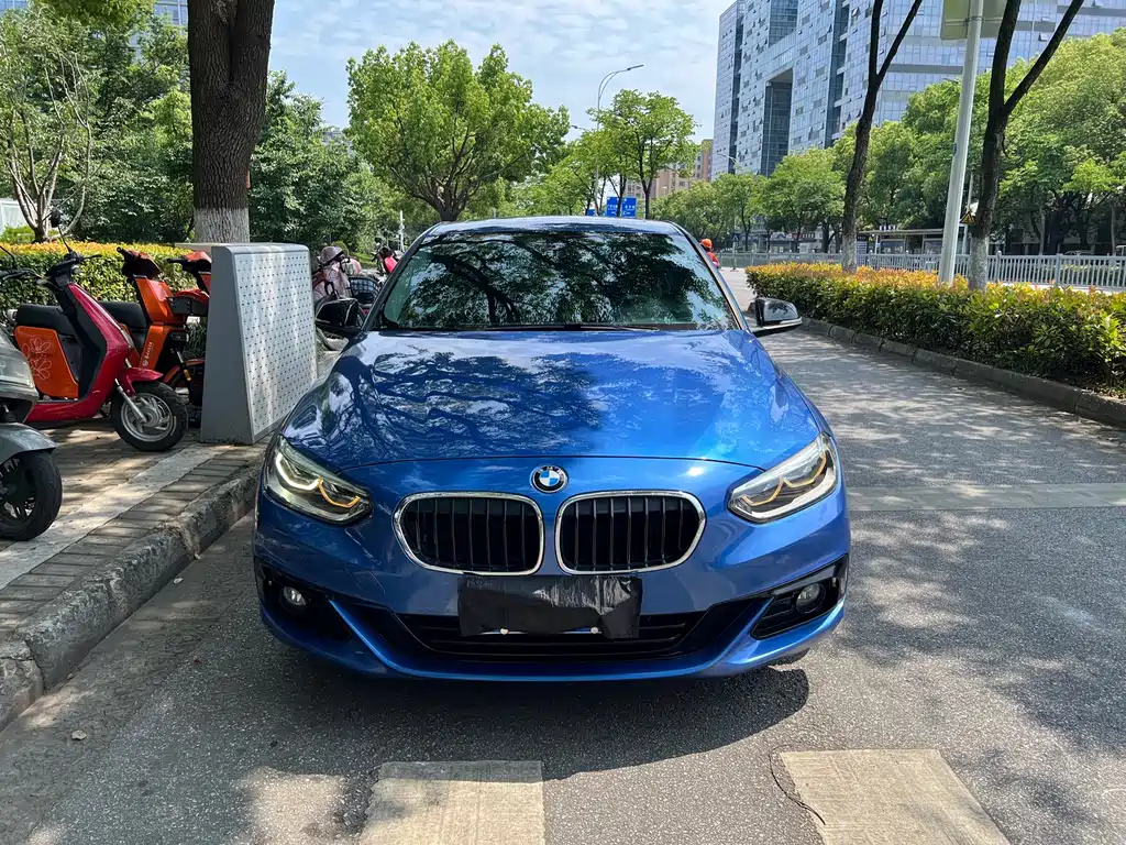 BMW 1 Series 2018