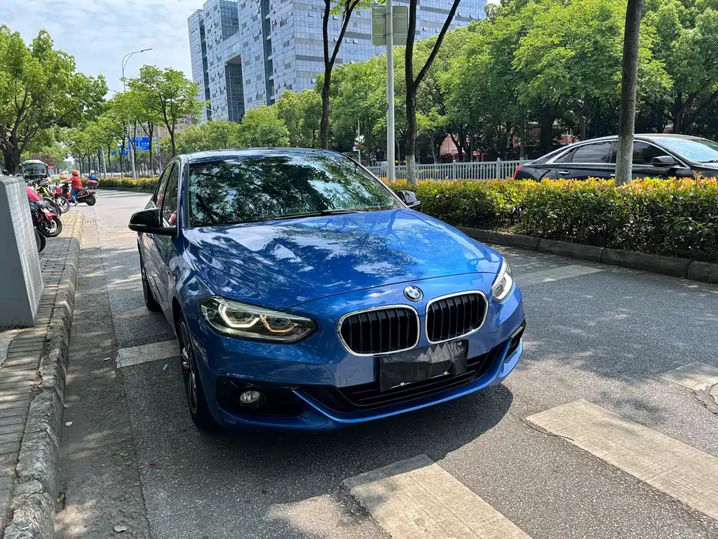 BMW 1 Series 2018