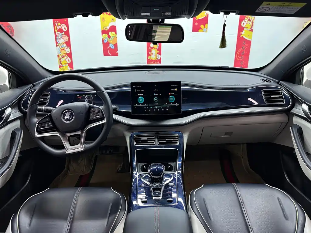 BYD Qin PLUS 2022 — фото 10