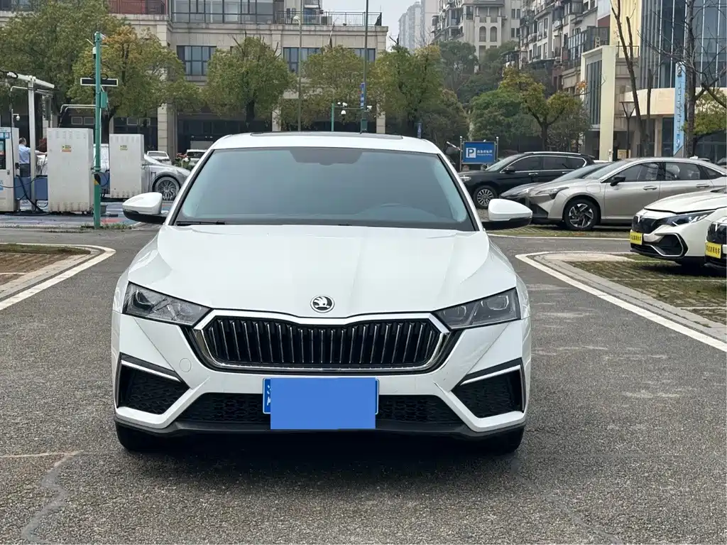 Skoda Octavia 2024 — фото 2