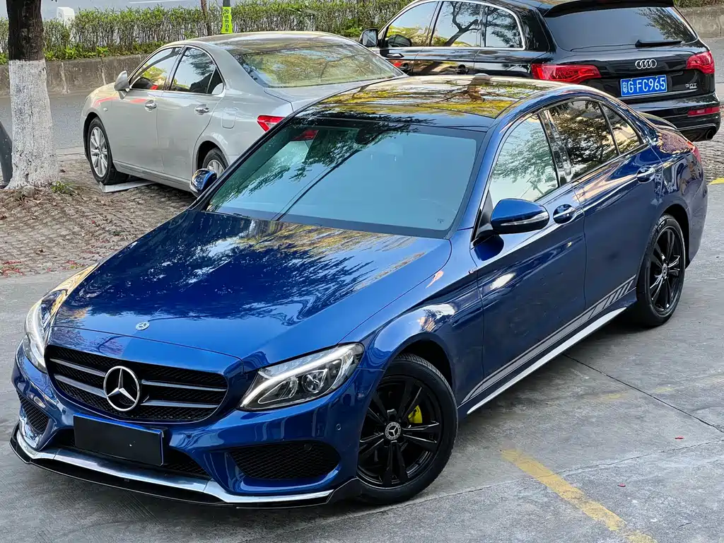 Mercedes-Benz C-Class 2018 — фото 1