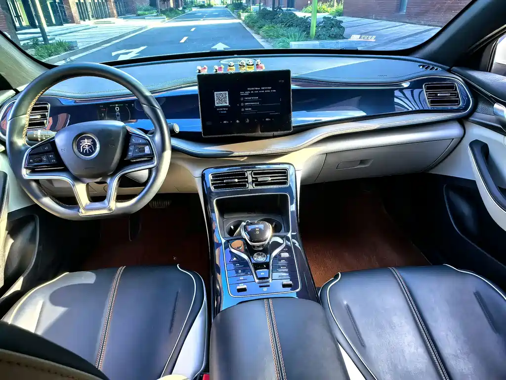 BYD Qin PLUS 2022 — фото 12