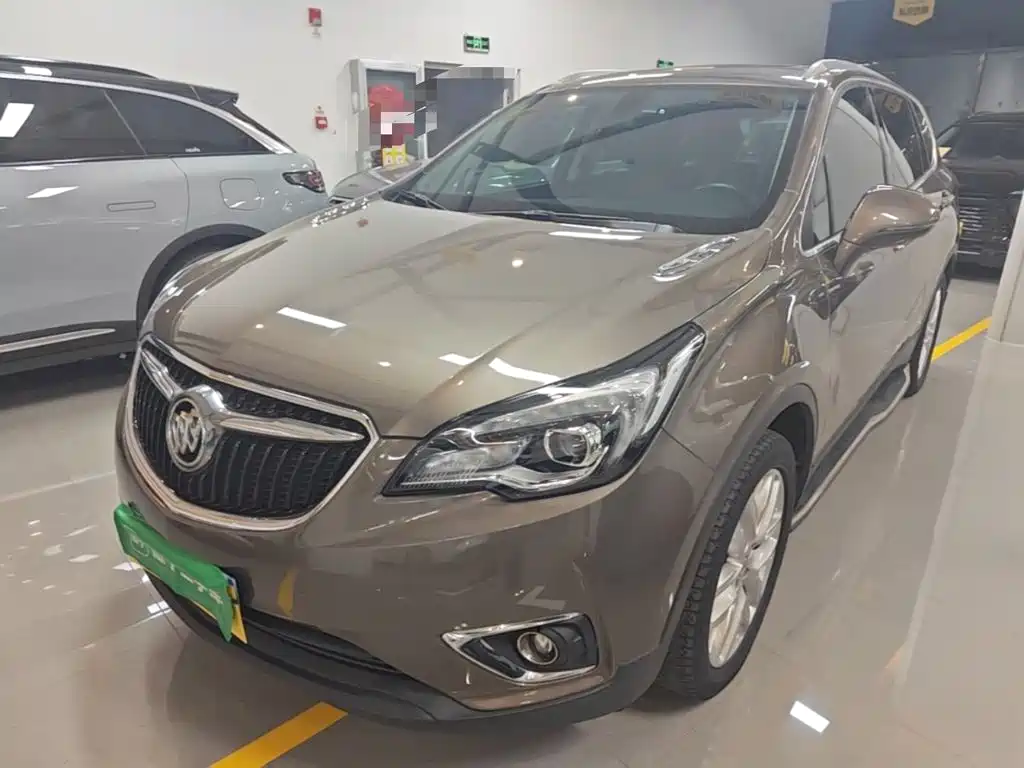 Buick Envision Plus 2020 — фото 2