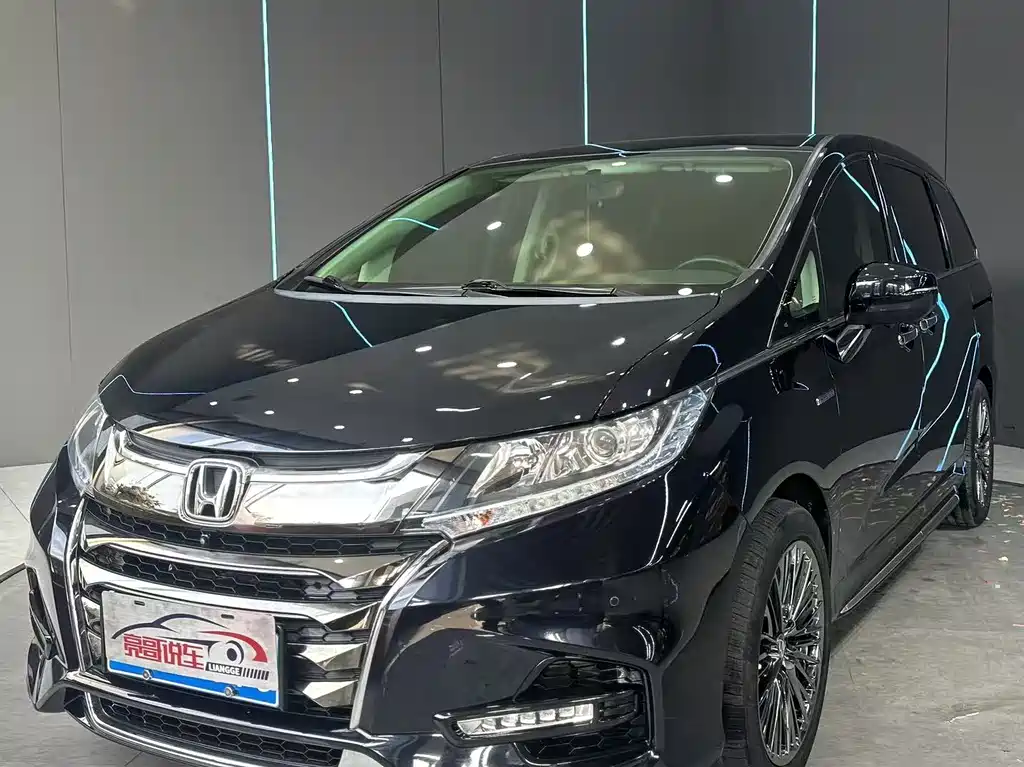 Honda Odyssey 2021 — фото 1