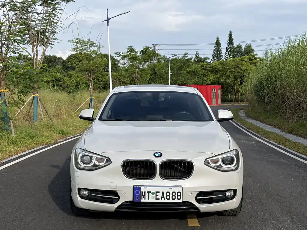 BMW 1 Series 2015
