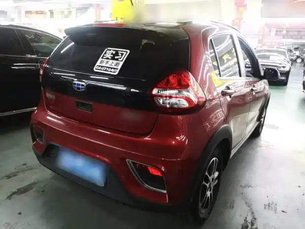 Geely Vision X1 2019