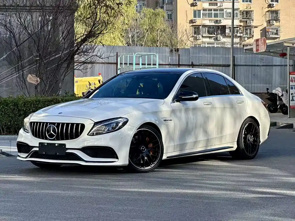 Mercedes-Benz C-Class AMG 2019 — фото 1