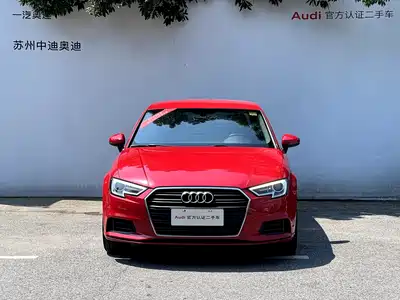 Audi A3 2018