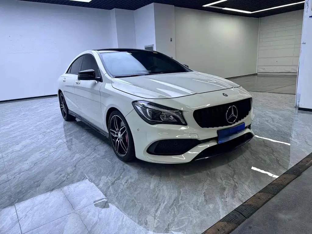 Mercedes-Benz CLA 2017 — фото 3