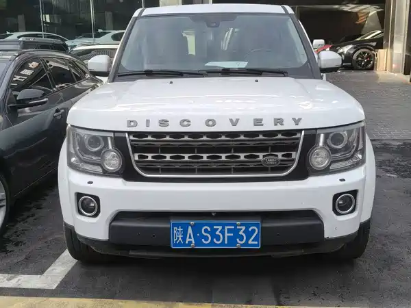 Land Rover Discovery 2016