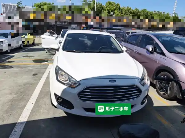 Ford Escort 2017
