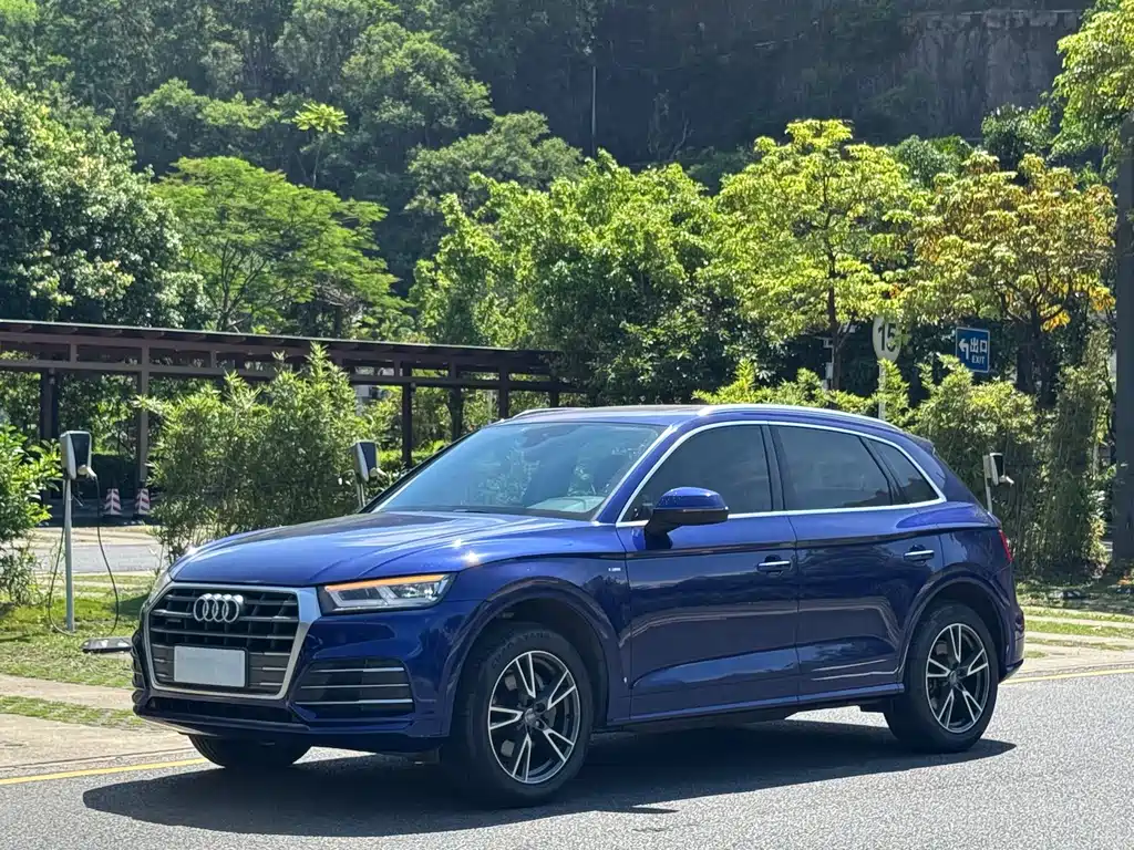 Audi Q5L 2019 — фото 1