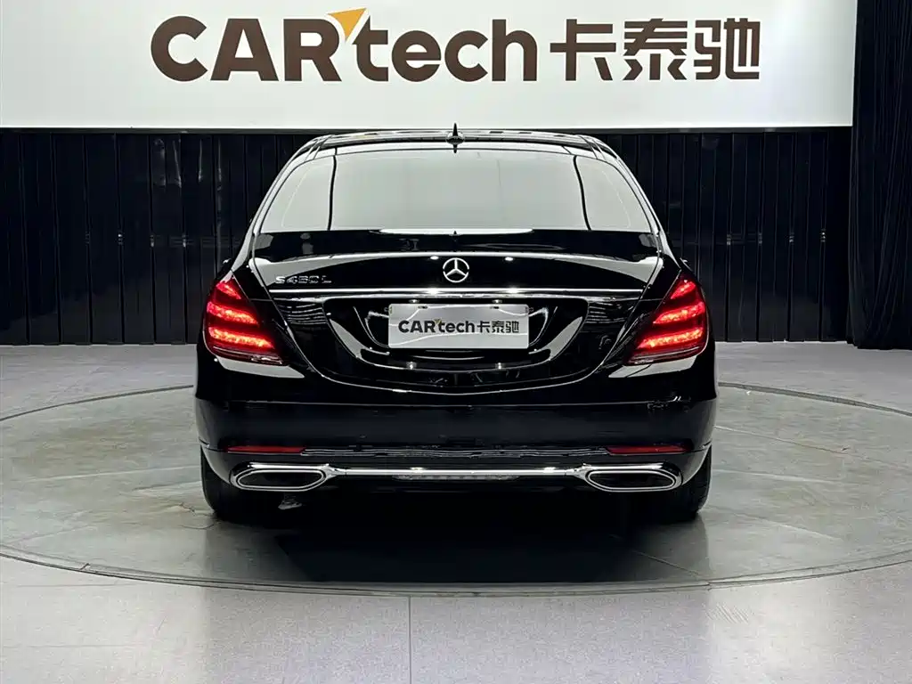 Mercedes-Benz S-Class 2020 — фото 6