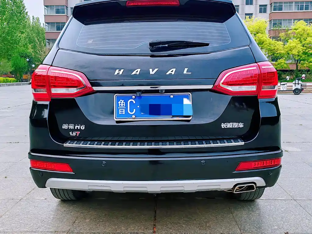Haval H6 2015 — фото 18