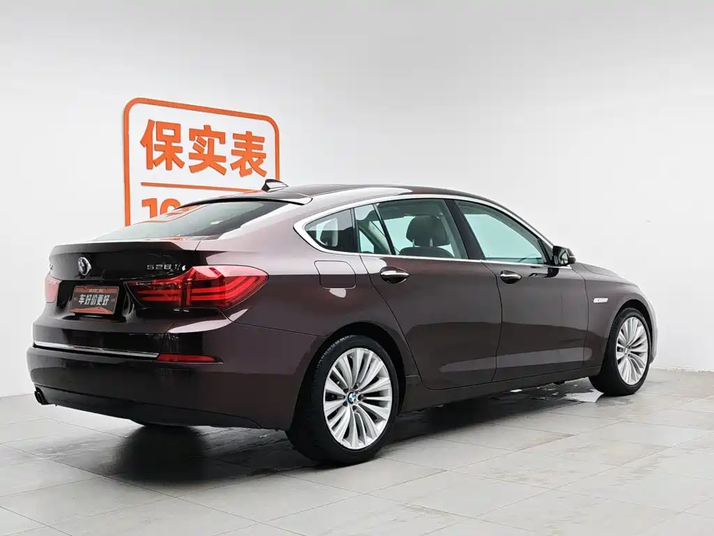 BMW 5 Series GT 2014 — фото 2