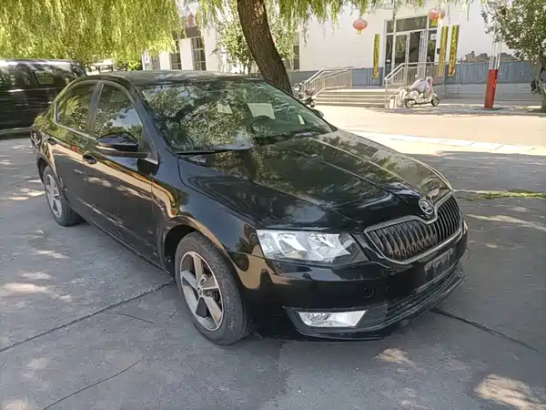 Skoda Octavia 2015