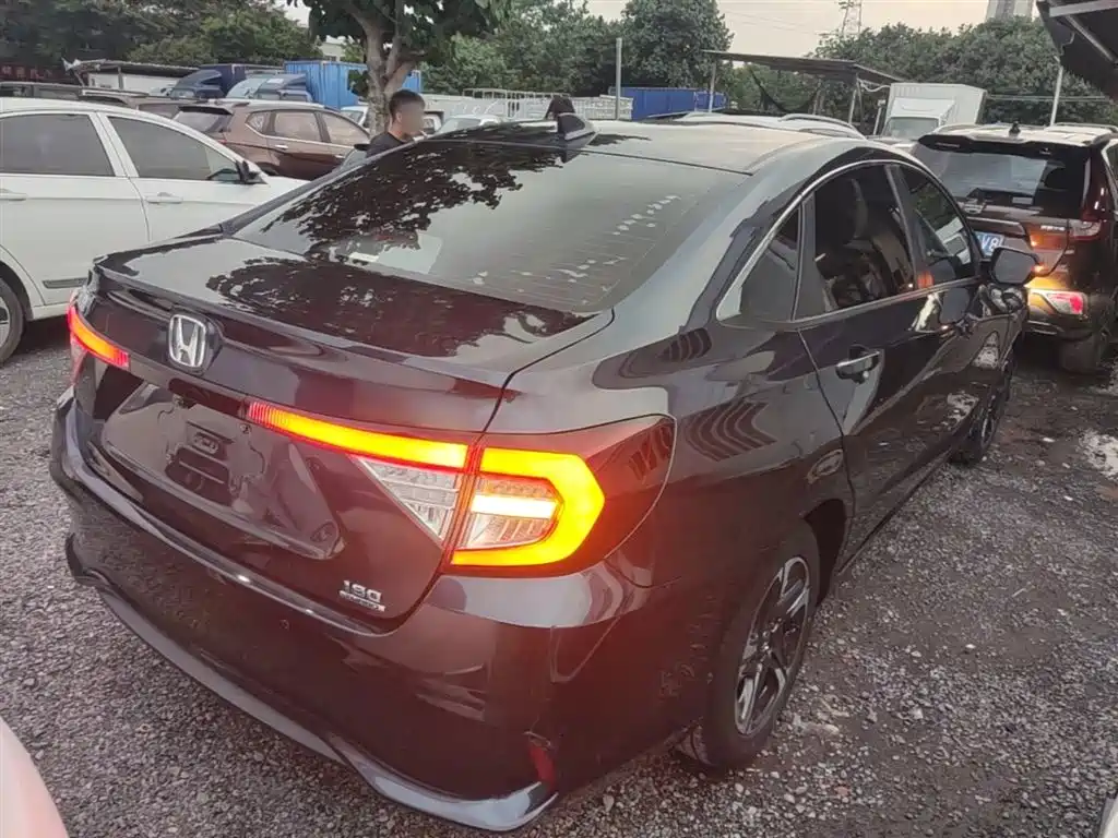 Honda Envix 2020 — фото 8