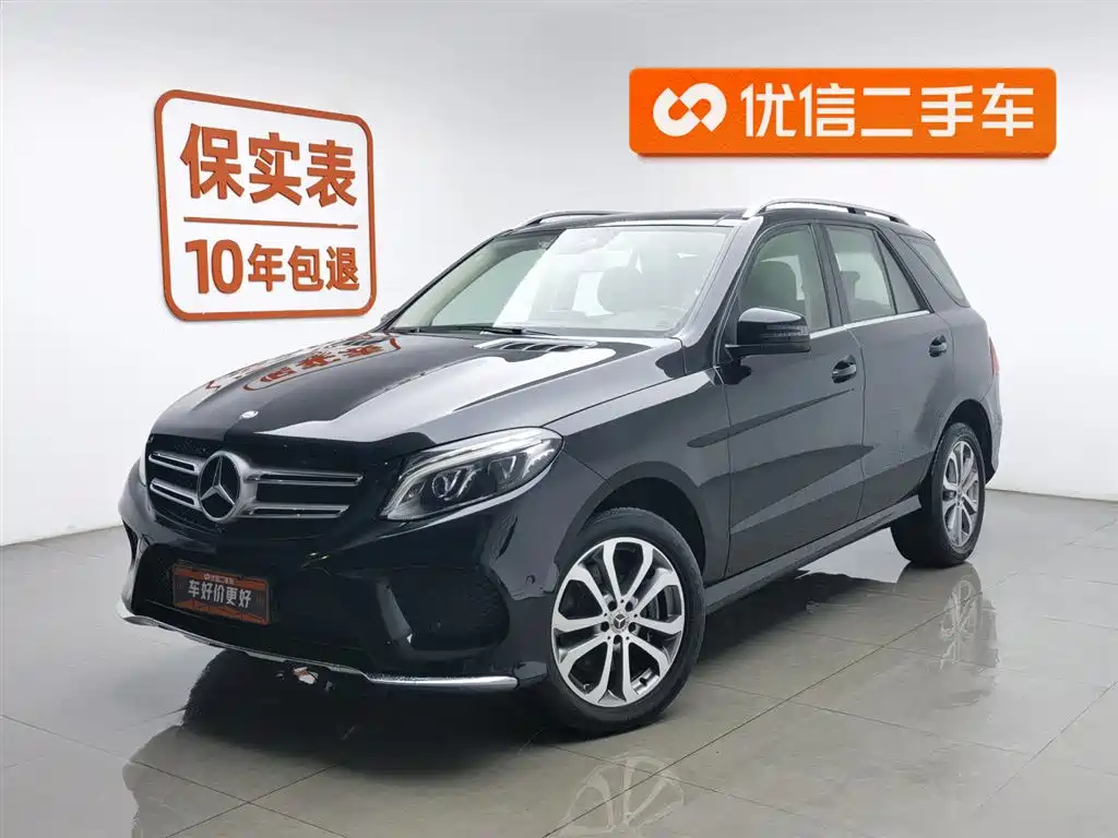 Mercedes-Benz GLE 2017 — фото 1