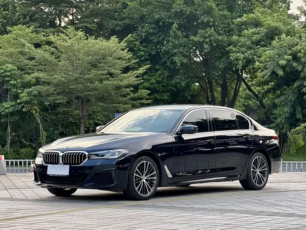 BMW 5 Series 2021