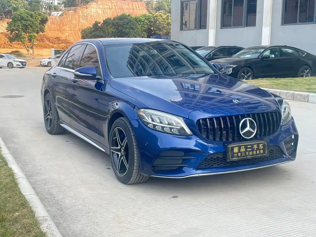 Mercedes-Benz C-Class 2019 — фото 1