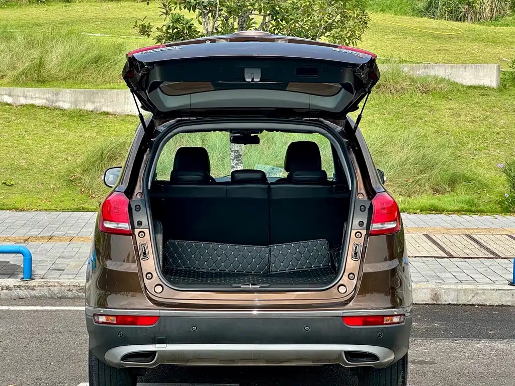 Chery Tiggo 5 2016 — фото 35