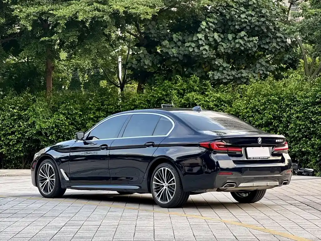 BMW 5 Series 2021