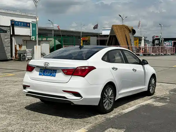 Hyundai Mistra 2017