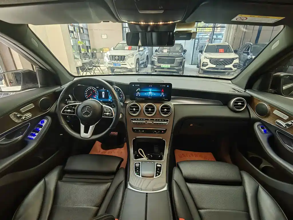 Mercedes-Benz GLC 2022 — фото 14