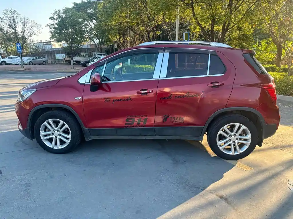 Chevrolet Trax 2018 — фото 11