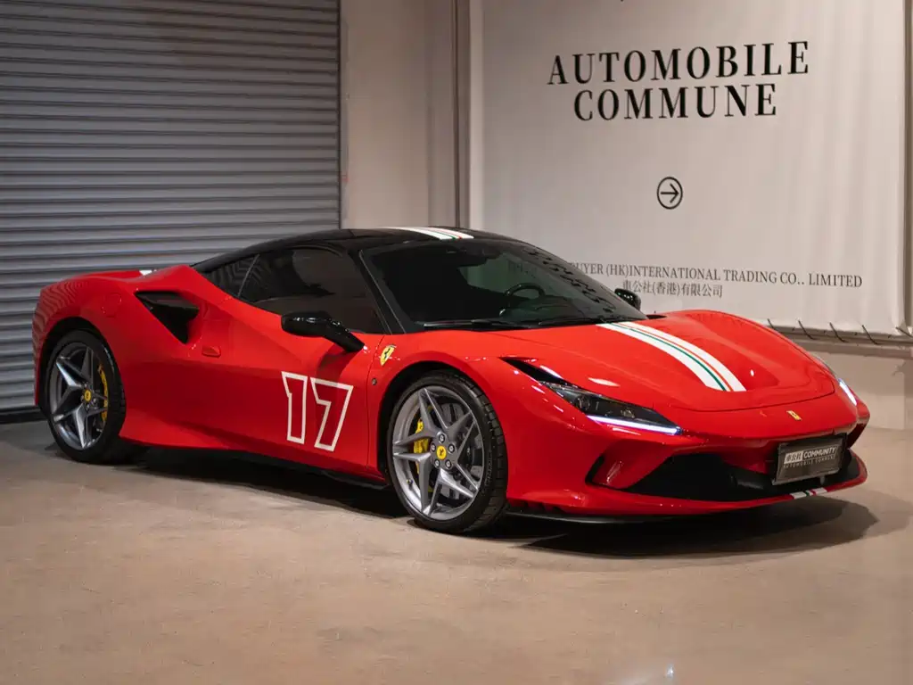 Ferrari F8 2021 — фото 3