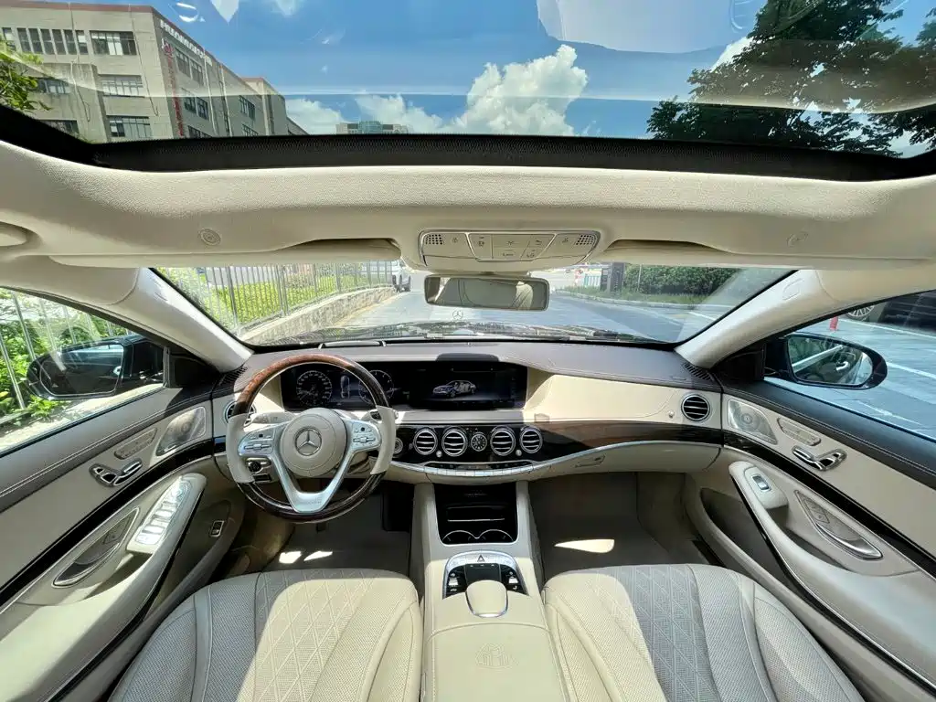 Mercedes-Benz Maybach S-Class 2020 — фото 17