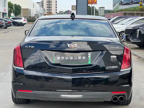 Cadillac CT6 PLUG-IN 2018