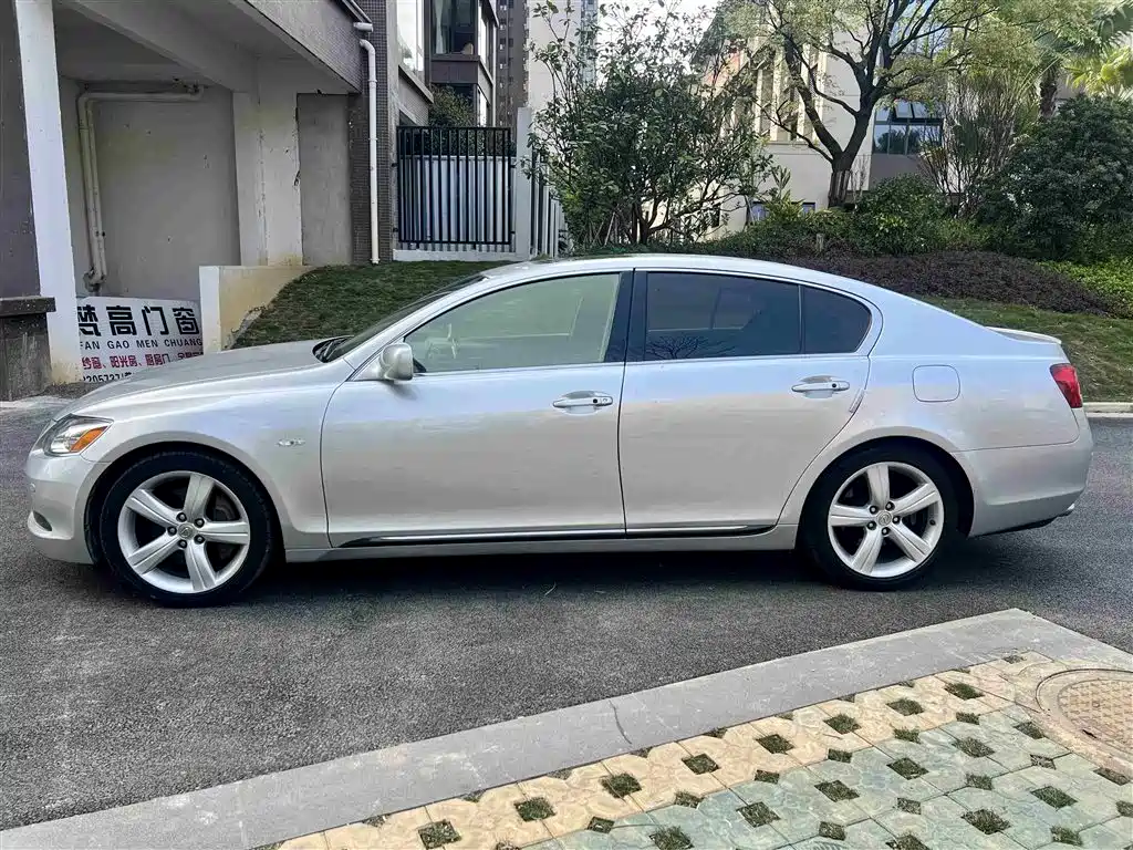 Lexus GS 2006 — фото 7