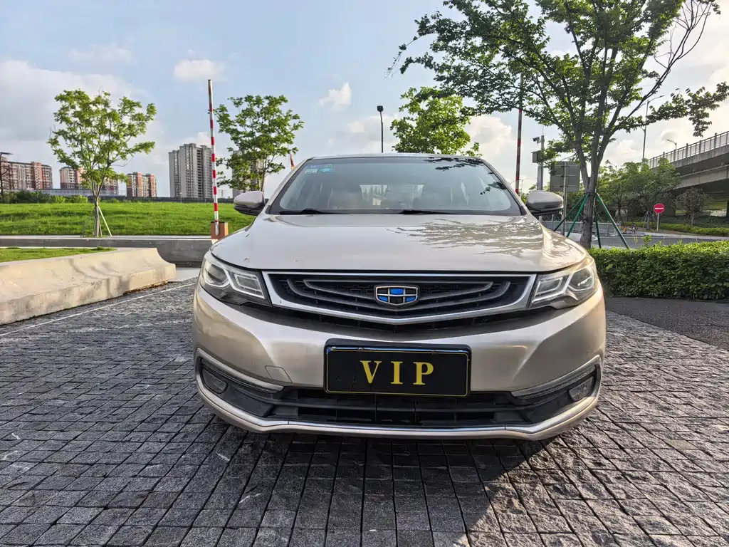 Geely Emgrand GL 2017 — фото 2